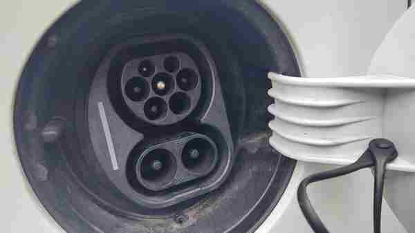 VW E-Up Ladeanschluss